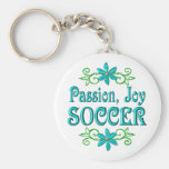 Le football de joie de passion porte-clefs