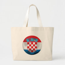 Le football de la Croatie Sac