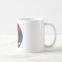 Le football de la Serbie Mug À Café