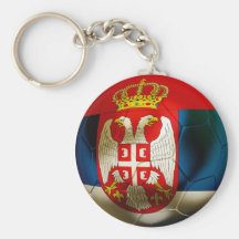 Le football de la Serbie Porte-clefs