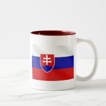 Le football de la Slovaquie Mug À Café