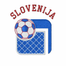 Le football de la Slovénie Slovenija Polos