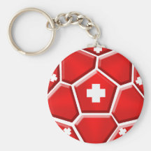 Le football de la Suisse - coupe du monde 2014 du  Porte-clefs