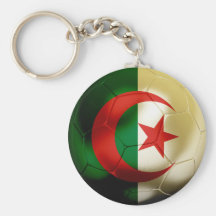 Le football de l'Algérie Porte-clé