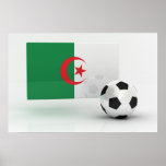 Le football de l'Algérie Posters