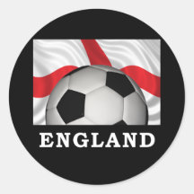 Le football de l'Angleterre Adhésif