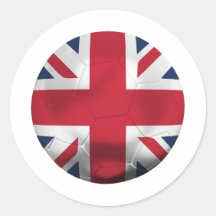 Le football de l'Angleterre Adhésifs