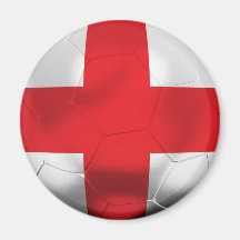 Le football de l'Angleterre Aimant
