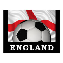 Le football de l'Angleterre Cartes Postales