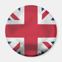 Le football de l'Angleterre Aimants Pour Réfrigérateur