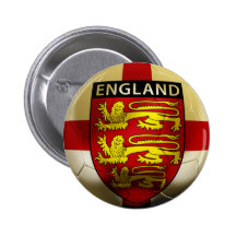 Le football de l'Angleterre Pin's Avec Agrafe