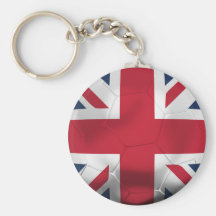 Le football de l'Angleterre Porte-clés