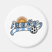 Le football de l'Argentine Magnets