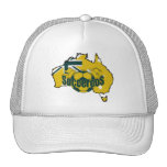 Le football de l'Australie Casquette De Camionneur