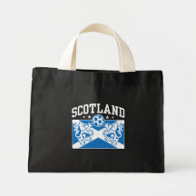 Le football de l'Ecosse Sacs En Toile