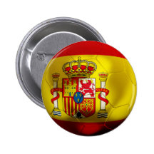 Le football de l'Espagne Badge Avec Épingle