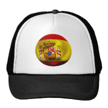Le football de l'Espagne Casquette De Camionneur