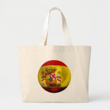 Le football de l'Espagne Sacs Fourre-tout