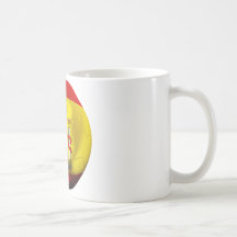 Le football de l'Espagne Tasse À Café