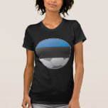 Le football de l'Estonie T-shirt
