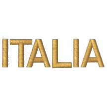 Le football de l'Italie - de l'Italie Veste De Sport Brodée