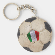 Le football de l'Italie Porte-clé