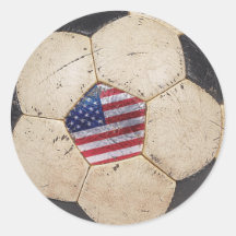Le football des Etats-Unis Adhésifs
