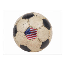 Le football des Etats-Unis Carte Postale