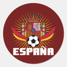 Le football d'España Autocollants