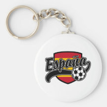 Le football d'Espana Porte-clefs