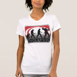 Le football d'évolution t-shirts