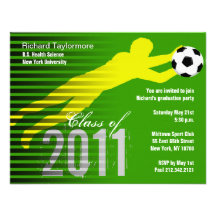 Le football d'invitation de partie de sport d'obte