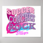 Le football donne des leçons particulières à des c poster