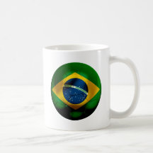 Le football du Brésil Mugs