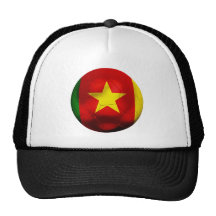 Le football du Cameroun Casquette