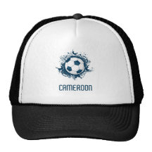 Le football du Cameroun Casquettes