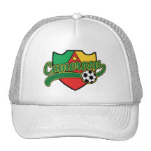 Le football du Cameroun Casquettes De Camionneur
