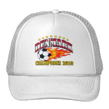 Le football du Danemark Casquettes
