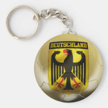 Le football du Deutschland Porte-clef