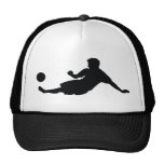 Le football du football casquette de camionneur