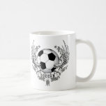 Le football du football s'envole la tasse