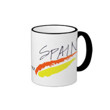 Le football du monde de l'Espagne mâche la tasse