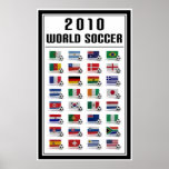 Le football du monde posters