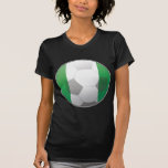 Le football du Nigéria T-shirt