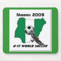 Le football du Nigéria Tapis De Souris