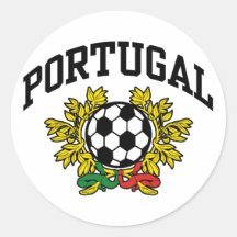 Le football du Portugal Adhésif