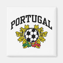 Le football du Portugal Aimant