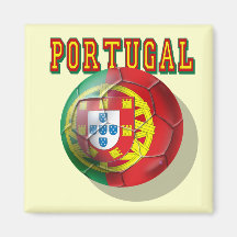 Le football du Portugal Aimants