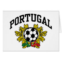 Le football du Portugal Cartes