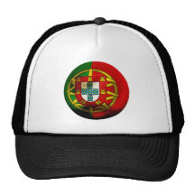 Le football du Portugal Casquette